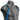 Beyond Basic Cerulean Drop Back Vest Suspender Handmade Fashion Vegan Unisex Harness - Daftboy
