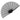 Beyond Basic Cool Gray Rave Bamboo Folding Hand Fan / Clack Fan - Large - Daftboy