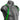 Beyond Basic Green Drop Back Vest Suspender Handmade Fashion Vegan Unisex Harness - Daftboy