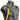 Beyond Basic Hello Yellow Drop Back Vest Suspender Handmade Fashion Vegan Unisex Harness - Daftboy