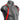 Beyond Basic Red Drop Back Vest Suspender Handmade Fashion Vegan Unisex Harness - Daftboy