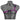 Bisexual Pride Ultra Thin Asymmetrical Handmade Fashion Vegan Unisex Harness - Daftboy
