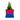 Bisexuality Pride Flag 2 Inch Planter with Drip Tray - Daftboy