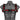 Black & Red Racer Stripe Bulldog Handmade Fashion Vegan Unisex Harness - Daftboy