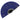 Blue Hanky Rave Bamboo Folding Hand Fan / Clack Fan - Large - Daftboy