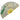 Calla Lily Turned Away by Georgia O'Keeffe Rave Bamboo Folding Hand Fan / Clack Fan - Large - Daftboy
