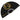 Cancer Rave Bamboo Folding Hand Fan / Clack Fan - Large - Zodiac Collection - Daftboy