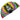 Cat in a Rainbow by Louis Wain Rave Bamboo Folding Hand Fan / Clack Fan - Large - Daftboy