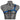 Cerulean Beyond Basic Ultra - Thin Asymmetrical Handmade Fashion Vegan Unisex Harness - Daftboy