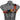 Color Study. Squares with Concentric Circles by Wassily Kandinsky Asymmetrical Handmade Fashion Vegan Unisex Harness - Daftboy