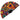 Color Study. Squares with Concentric Circles by Wassily Kandinsky Rave Bamboo Folding Hand Fan / Clack Fan - Large - Daftboy