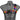 Confetti Asymmetrical Handmade Fashion Vegan Unisex Harness - Daftboy
