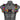 Confetti Bulldog Handmade Fashion Vegan Unisex Harness - Daftboy