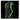 Fluid Glow Fantasy Drop Back Vest Suspender Handmade Fashion Vegan Unisex Harness - Daftboy