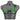 Green Beyond Basic Ultra - Thin Asymmetrical Handmade Fashion Vegan Unisex Harness - Daftboy