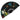 Las Ibericas by Federico Beltran Masses Rave Bamboo Folding Hand Fan / Clack Fan - Large - Daftboy