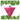 Pink Triangle βΌ 3D Holiday Christmas Ornament - Daftboy
