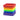 Pride Classic Flag 2 Inch Planter with Drip Tray - Daftboy