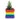 Pride Classic Flag 2 Inch Planter with Drip Tray - Daftboy