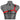 Red Beyond Basic Ultra - Thin Asymmetrical Handmade Fashion Vegan Unisex Harness - Daftboy