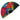 Red Canna by Georgia O'Keeffe Rave Bamboo Folding Hand Fan / Clack Fan - Large - Daftboy