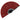 Red Hanky Rave Bamboo Folding Hand Fan / Clack Fan - Large - Daftboy