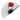 Red Poppy Rave Bamboo Folding Hand Fan / Clack Fan - Large - Daftboy