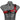 Red Roses Asymmetrical Handmade Fashion Vegan Unisex Harness - Daftboy