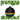 Retro Black Pride 3D Holiday Christmas Ornaments - Daftboy