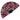 Rose and Teardrop by Charles Rennie Mackintosh Rave Bamboo Folding Hand Fan / Clack Fan - Large - Daftboy