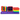 Set of 3 Pride Classic Flag 2 Inch Planters with Drip Tray - Daftboy