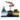 Set of 3 Pride Inclusion Flag 2 Inch Planters with Drip Tray - Daftboy