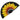 Sunflower Rave Bamboo Folding Hand Fan / Clack Fan - Large - Daftboy