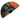 The Scream by Edvard Munch Rave Bamboo Folding Hand Fan / Clack Fan - Large - Daftboy