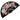 Throwing Shapes 2 by Hilma af Klint Rave Bamboo Folding Hand Fan / Clack Fan - Large - Daftboy