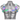 Glowing Fluid Fantasy Bulldog Rave Harness