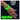 Glow Fluid Fantasy Thicc Cuff Bracelet Day And Night Glow