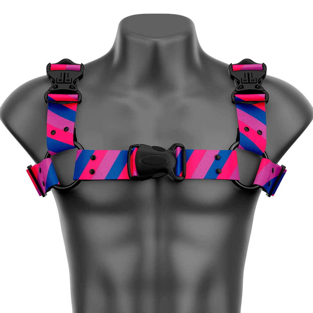 Celebrate PRIDE With Our Bisexuality Bulldog Harness!🏳️‍ – Daftboy