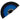 Black to Blue Ombré Core Rave Bamboo Folding Hand Fan / Clack Fan - Large - Daftboy