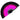 Black to Pink Ombré Core Rave Bamboo Folding Hand Fan / Clack Fan - Large - Daftboy