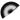 Black to White Ombré Core Rave Bamboo Folding Hand Fan / Clack Fan - Large - Daftboy