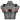 Brown Cow Stunning Bulldog Handmade Fashion Vegan Unisex Harness - Daftboy