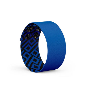 Cerulean Beyond Basic Thicc Cuff Bracelet - Daftboy