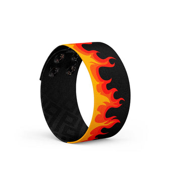 Fire Thicc Cuff Bracelet - Daftboy