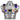 Flash Fantasy Bulldog Handmade Fashion Vegan Unisex Harness - Daftboy