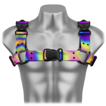 Flash Fantasy Bulldog Handmade Fashion Vegan Unisex Harness - Daftboy
