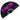 Flawless Rave Bamboo Folding Hand Fan / Clack Fan - Large - Daftboy