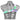 Fluid Glow Fantasy Asymmetrical Handmade Fashion Vegan Unisex Harness - Daftboy