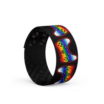 Gaymer Thicc Cuff Bracelet - Daftboy