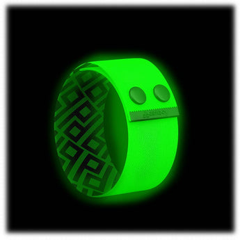 Glow In The Dark Thicc Cuff Bracelet - Daftboy